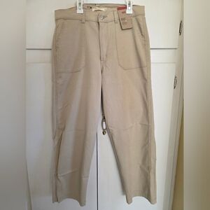 Levi's Woman Utility Pant Size 30x27